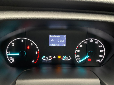 2020 Ford Transit Custom