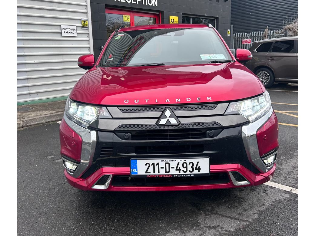 2021 Mitsubishi Outlander