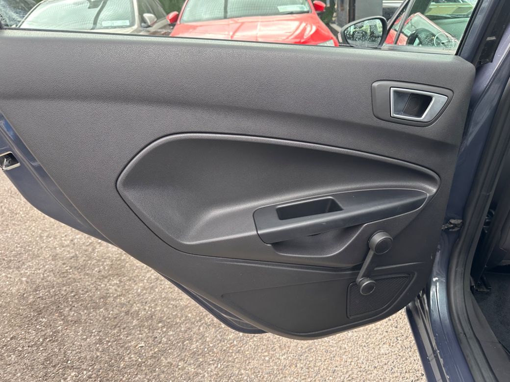 2015 Ford Fiesta
