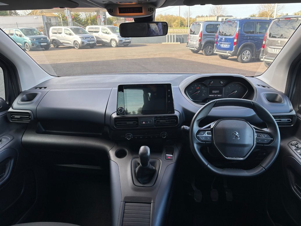 2020 Peugeot Rifter
