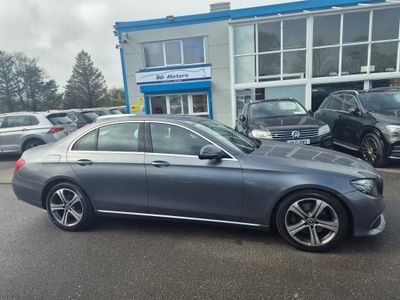 2019 Mercedes-Benz E Class