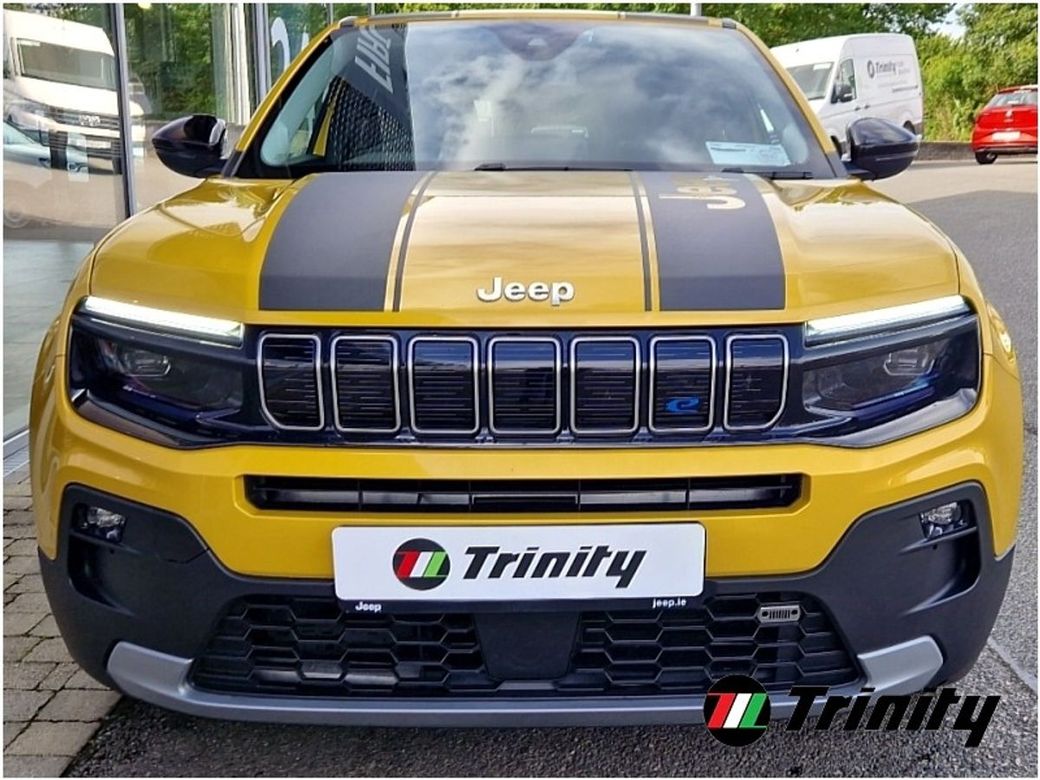 2026 Jeep Avenger