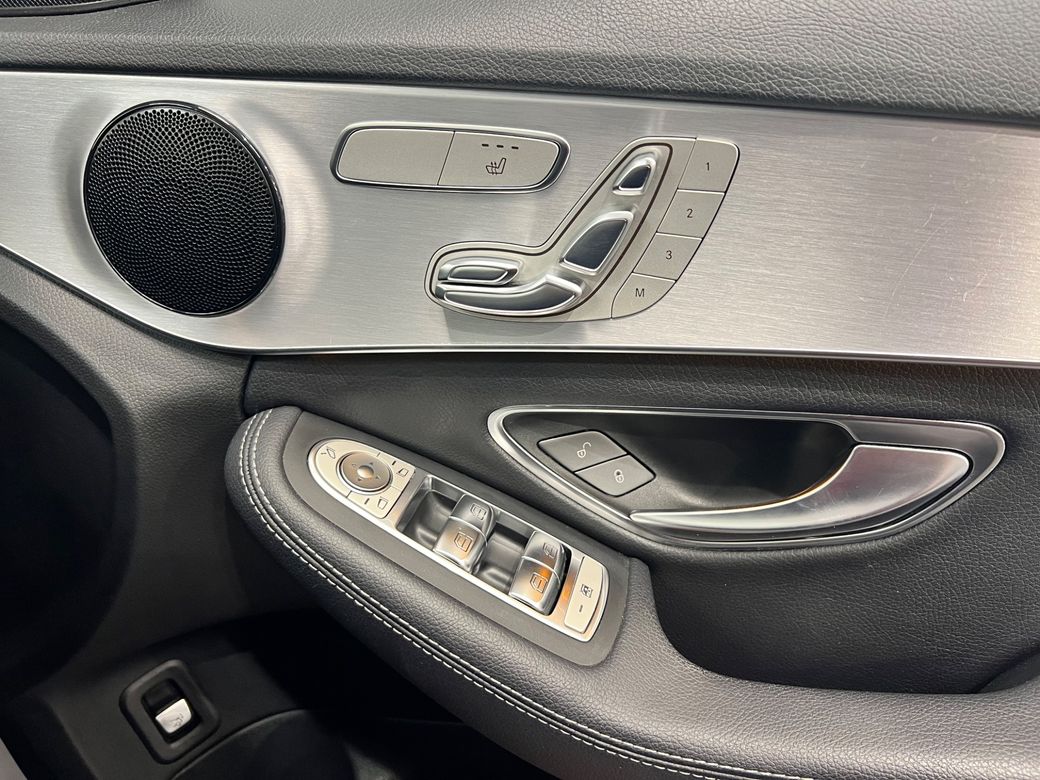 2018 Mercedes-Benz C Class