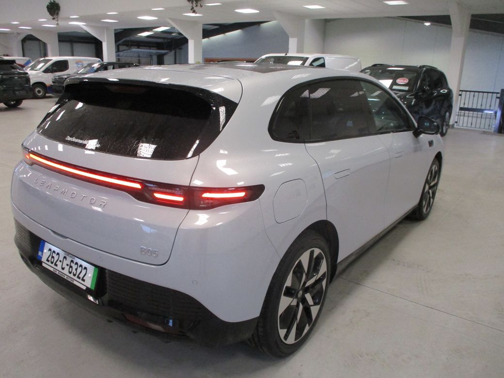 2026 Leapmotor B05