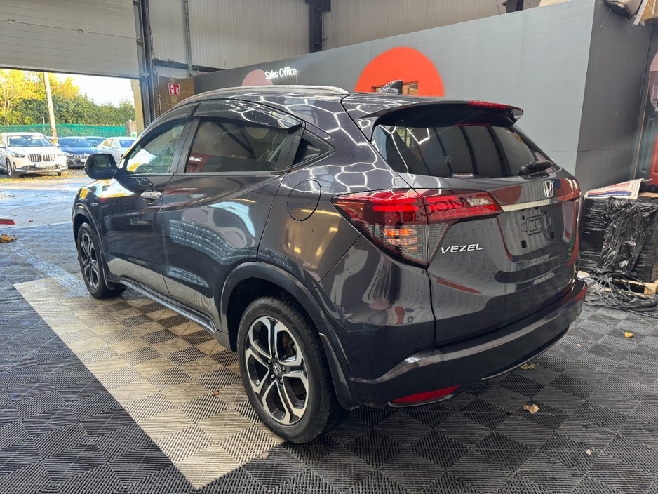 2021 Honda Vezel