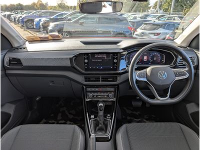 2021 Volkswagen T-Cross