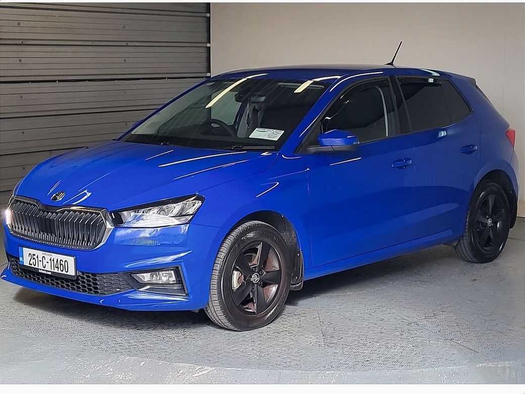 2025 Skoda Fabia