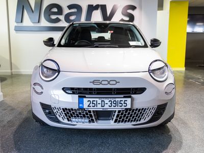 2025 Fiat 600