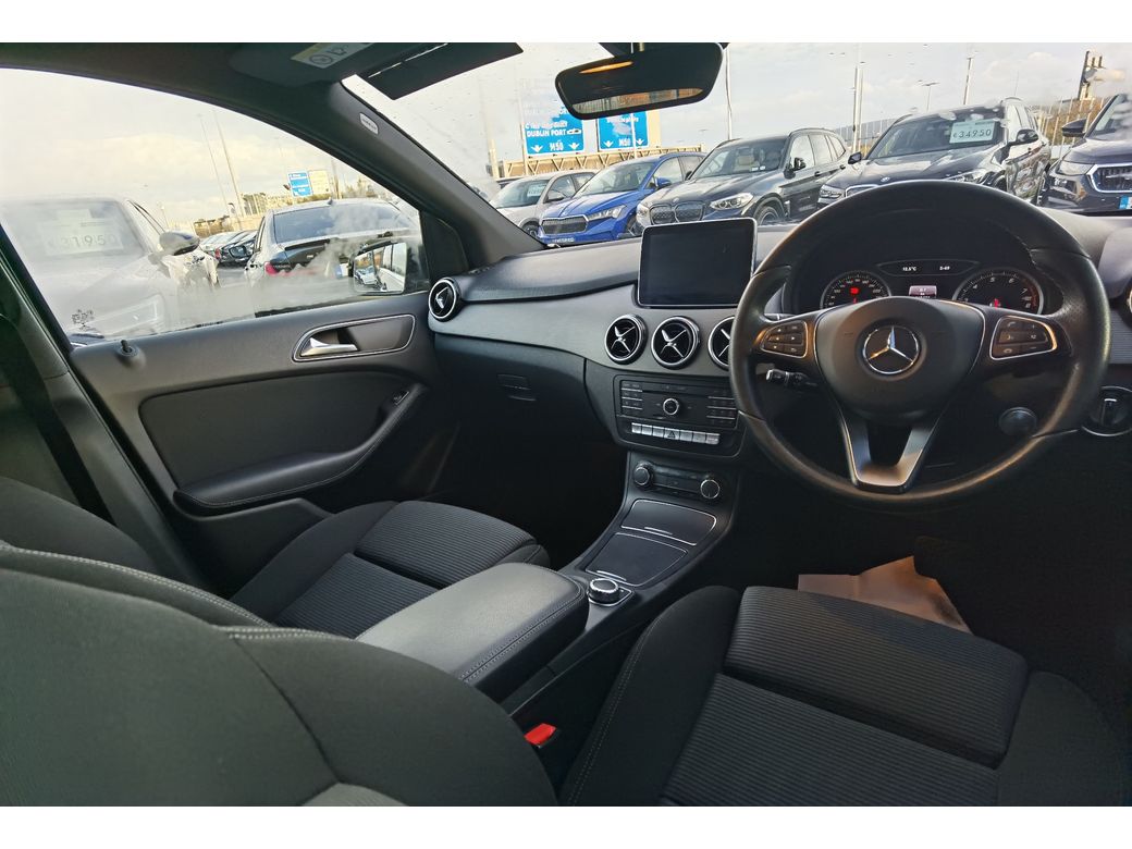 2016 Mercedes-Benz B Class