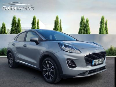 2022 Ford Puma