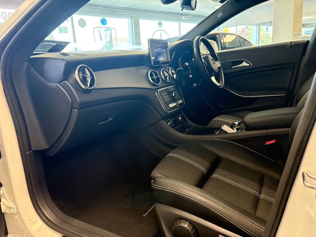 2018 Mercedes-Benz CLA Class