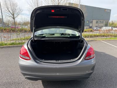 2017 Mercedes-Benz C Class