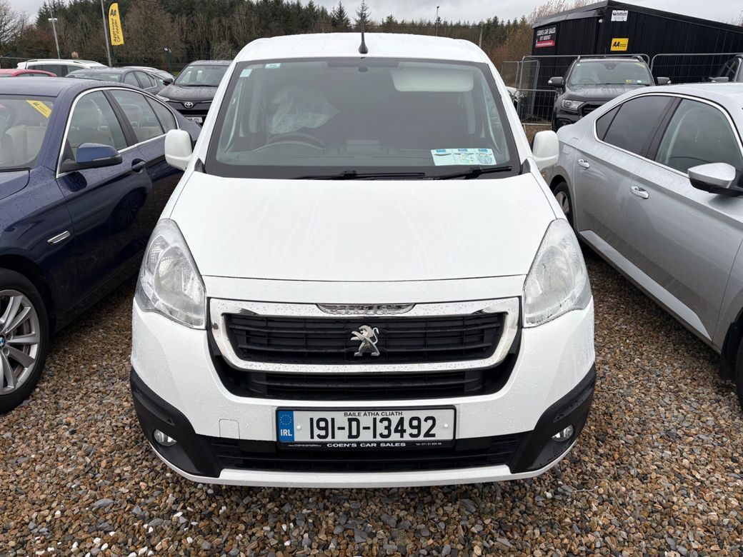 2019 Peugeot Partner