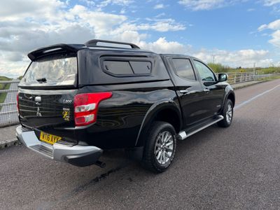 2016 Mitsubishi L200