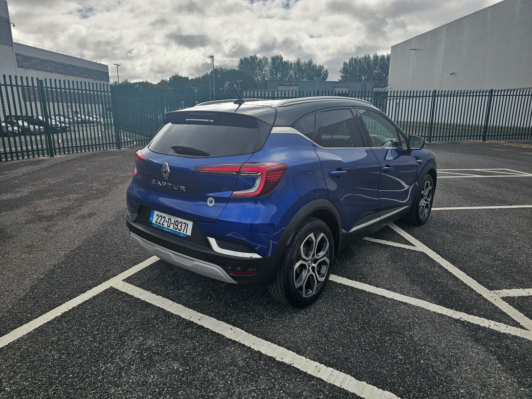 2022 Renault Captur