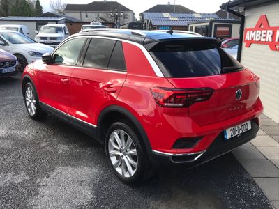2020 Volkswagen T-Roc