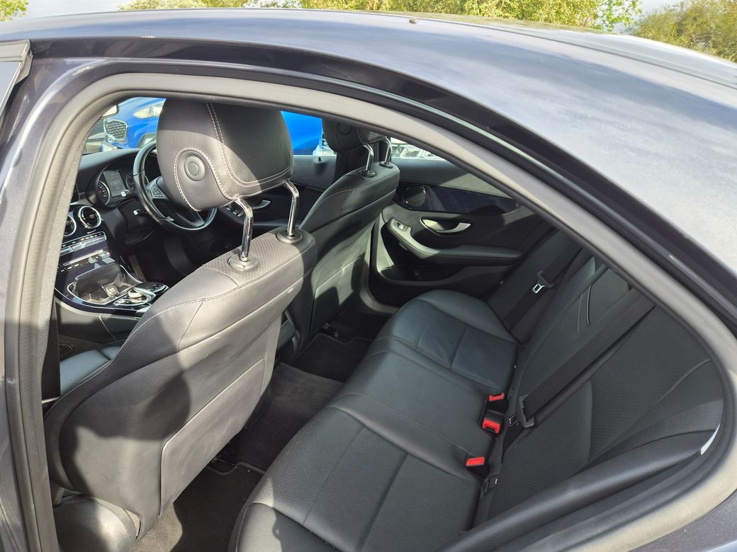 2017 Mercedes-Benz C Class