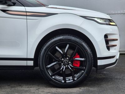 2021 Land Rover Range Rover Evoque