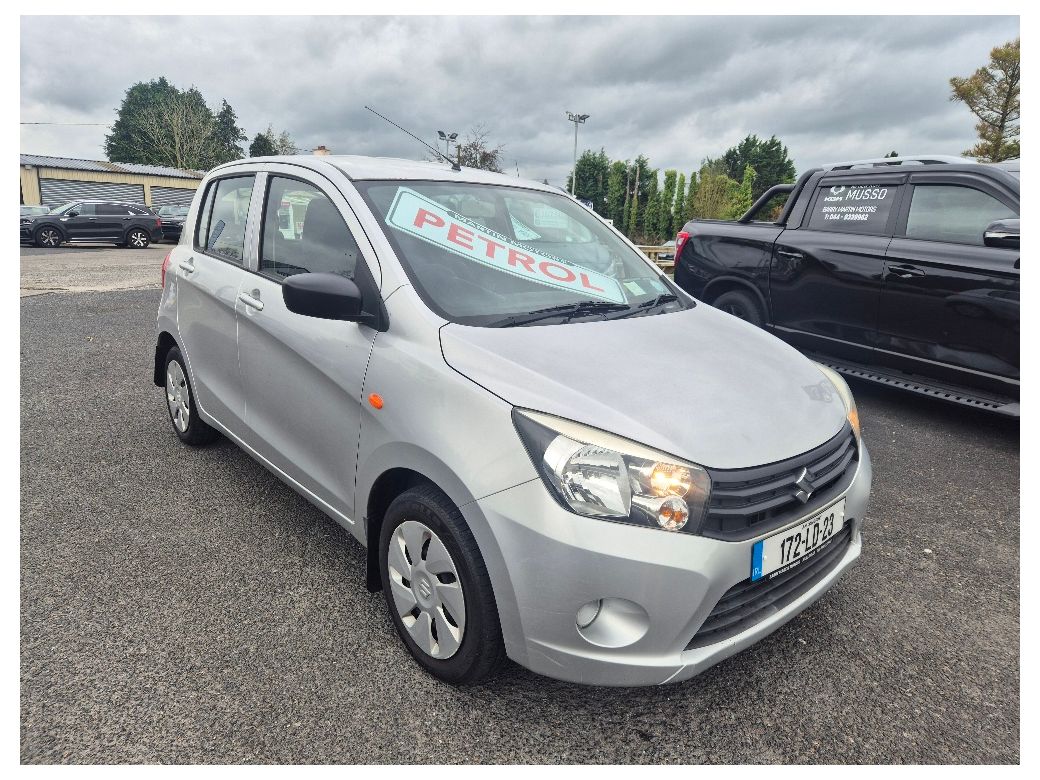 2017 Suzuki Celerio