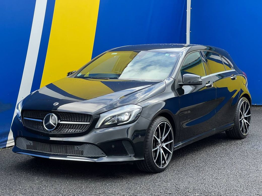 2017 Mercedes-Benz A Class