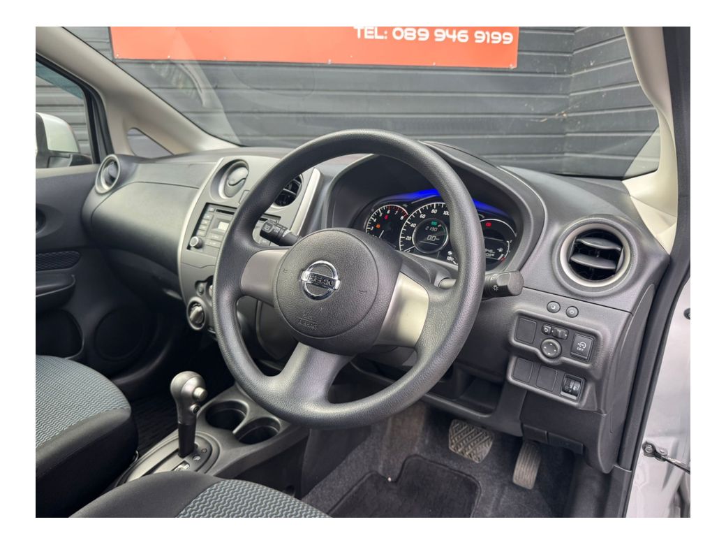 2012 Nissan Note
