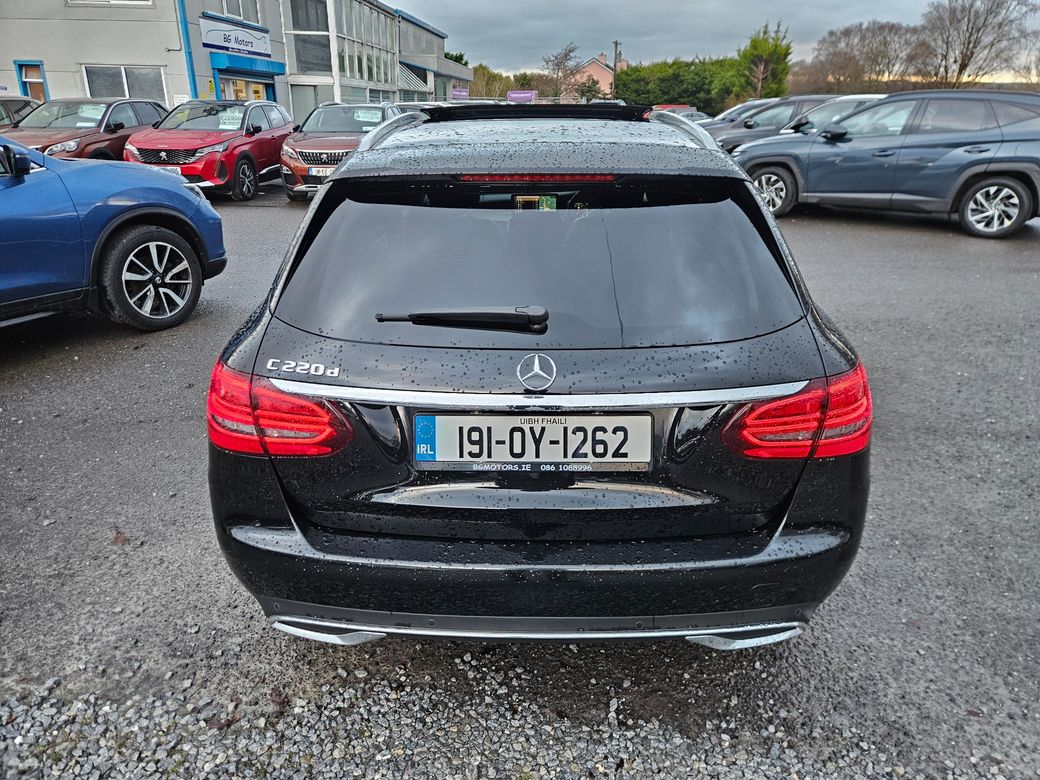 2019 Mercedes-Benz C Class