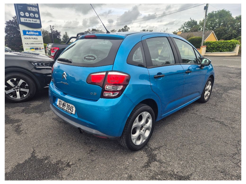 2016 Citroen C3