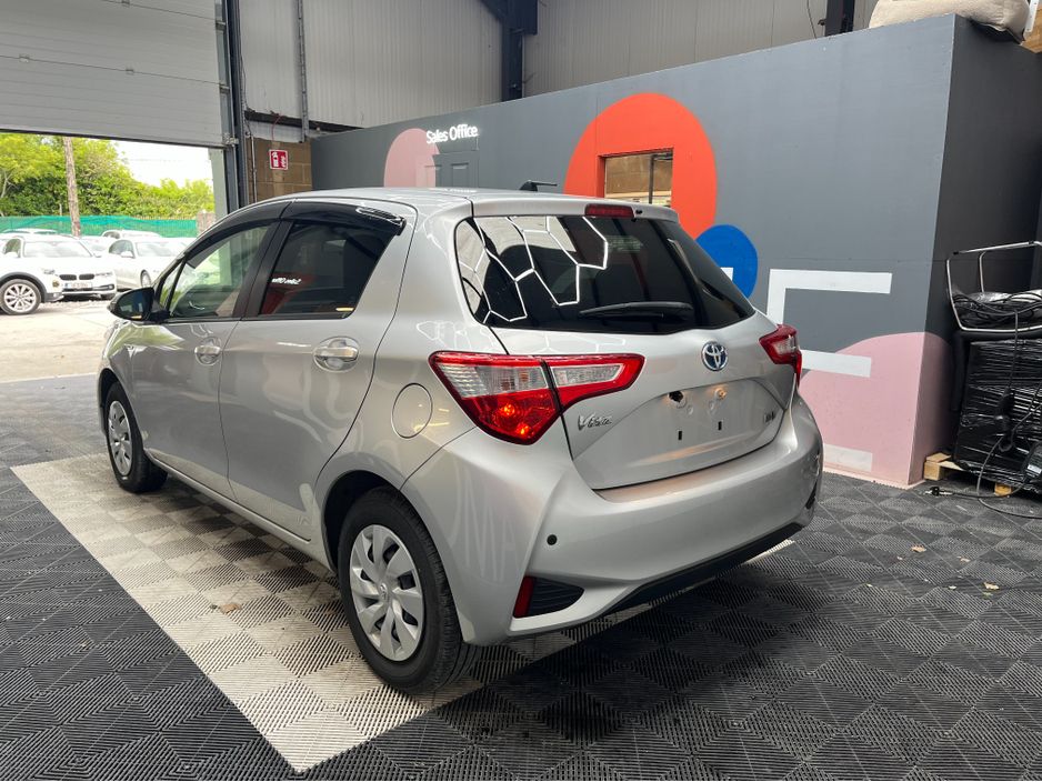 2018 Toyota Vitz