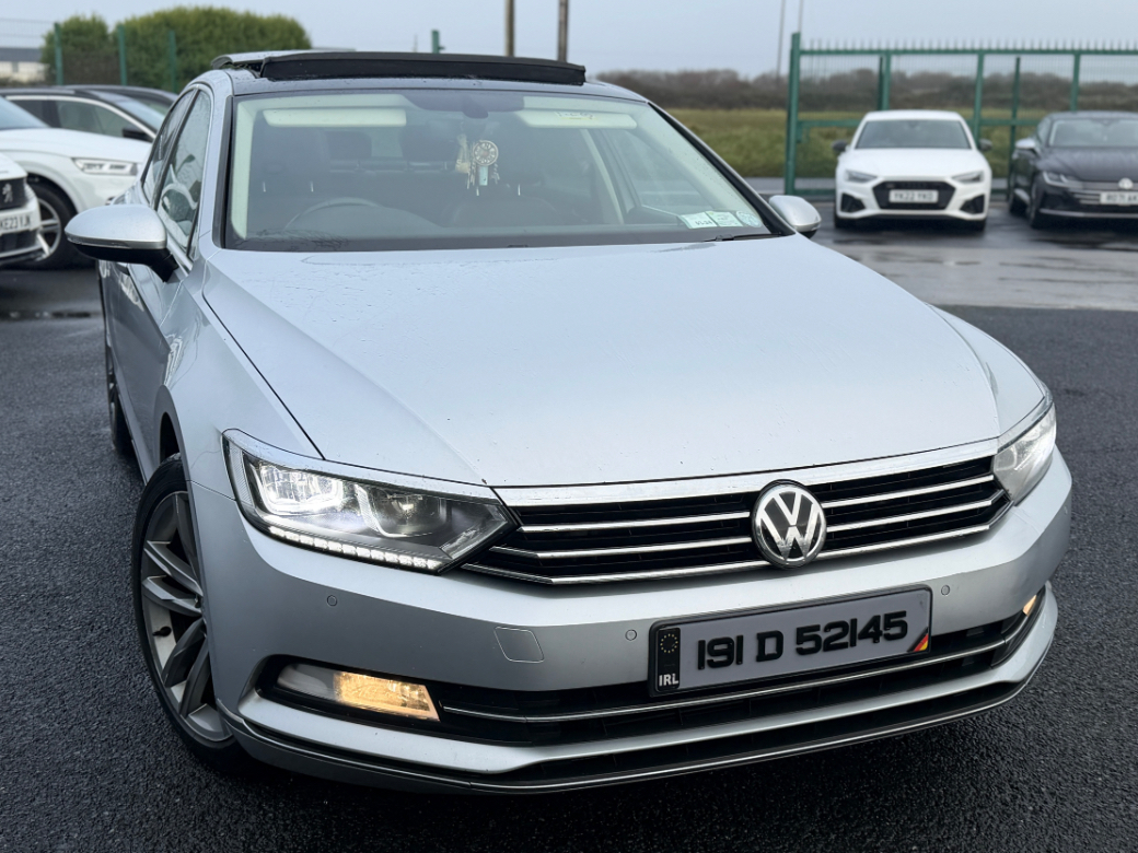 2019 Volkswagen Passat
