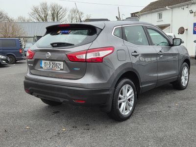 2015 Nissan Qashqai