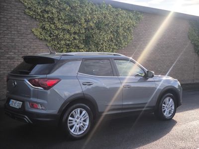 2020 Ssangyong Korando