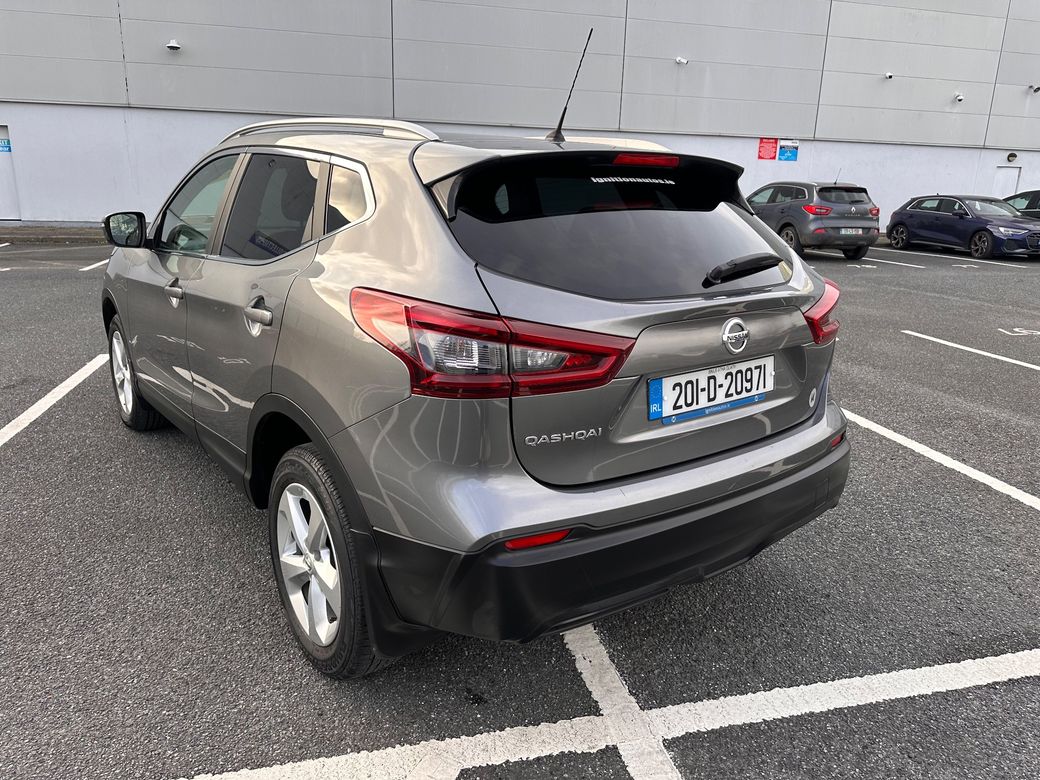 2020 Nissan Qashqai