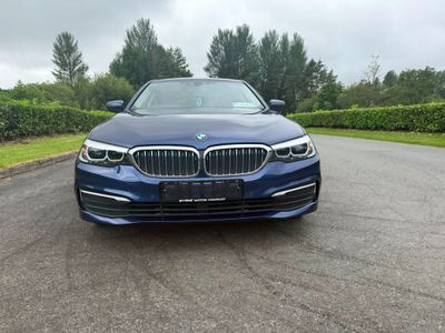 2018 BMW 5 Series