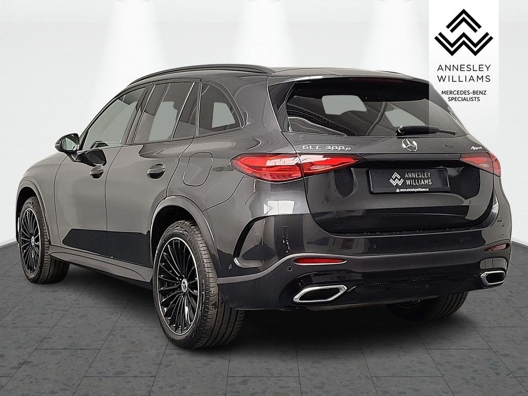 2026 Mercedes-Benz GLC Class