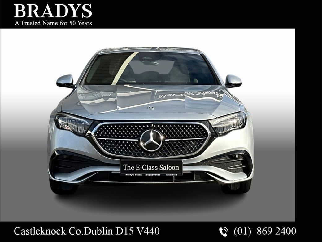 2026 Mercedes-Benz E Class