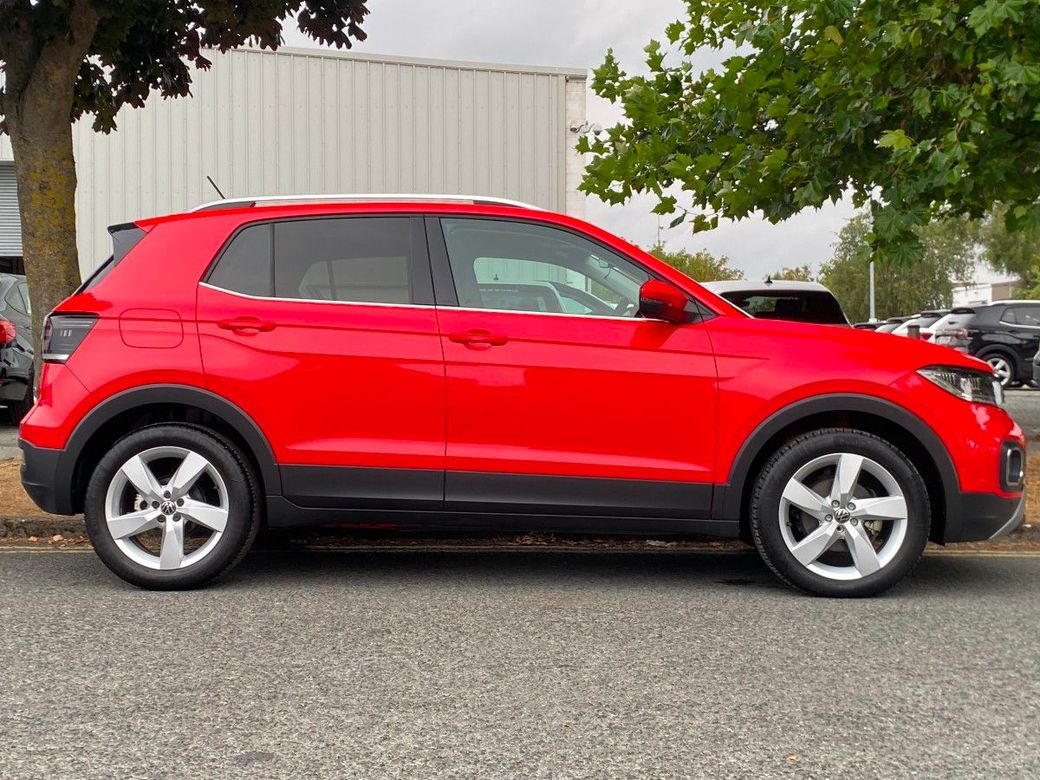 2021 Volkswagen T-Cross