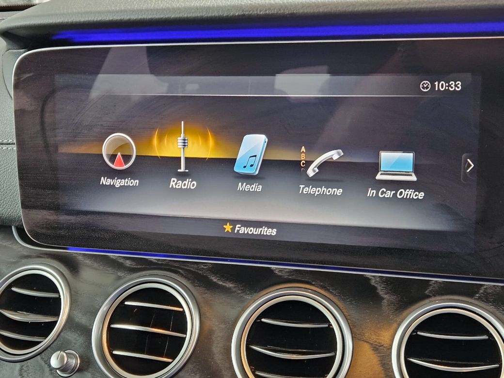 2020 Mercedes-Benz E Class