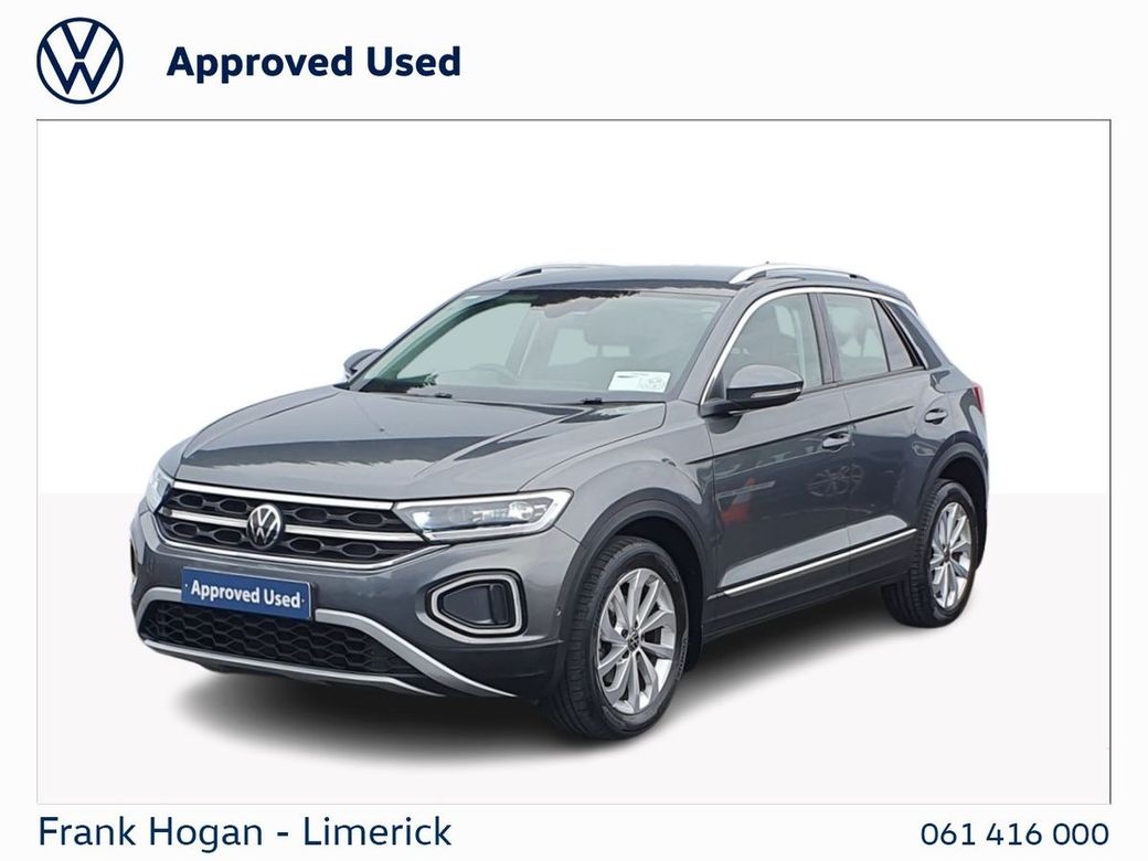 2023 Volkswagen T-Roc