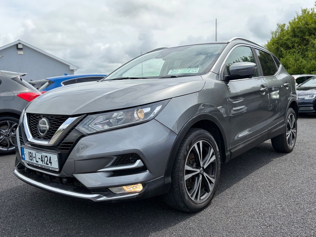 2018 Nissan Qashqai