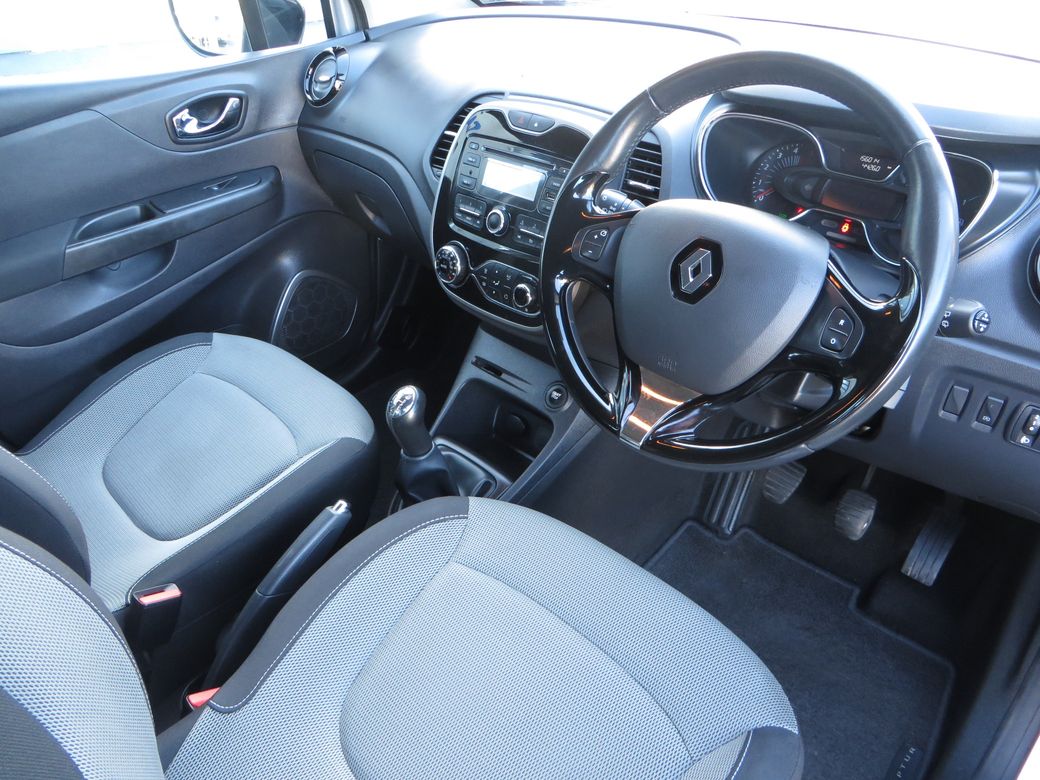 2018 Renault Captur