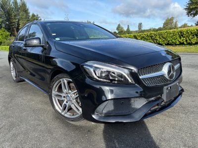 2017 Mercedes-Benz A Class