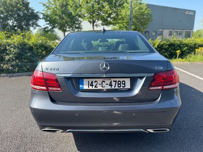 2014 Mercedes-Benz E Class