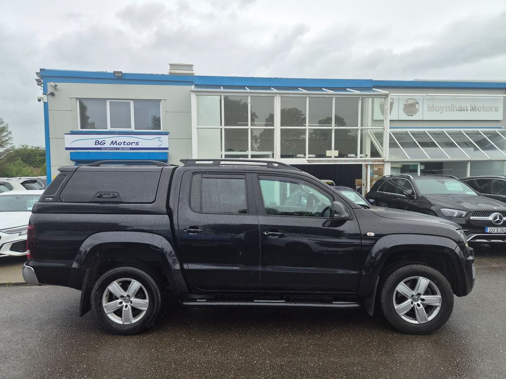 2020 Volkswagen Amarok