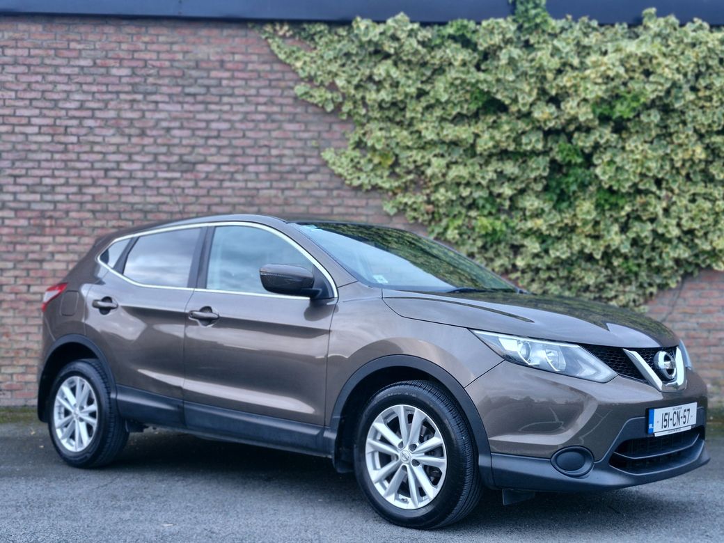 2015 Nissan Qashqai