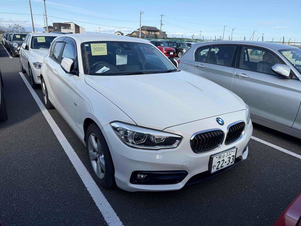 2017 BMW 1 Series