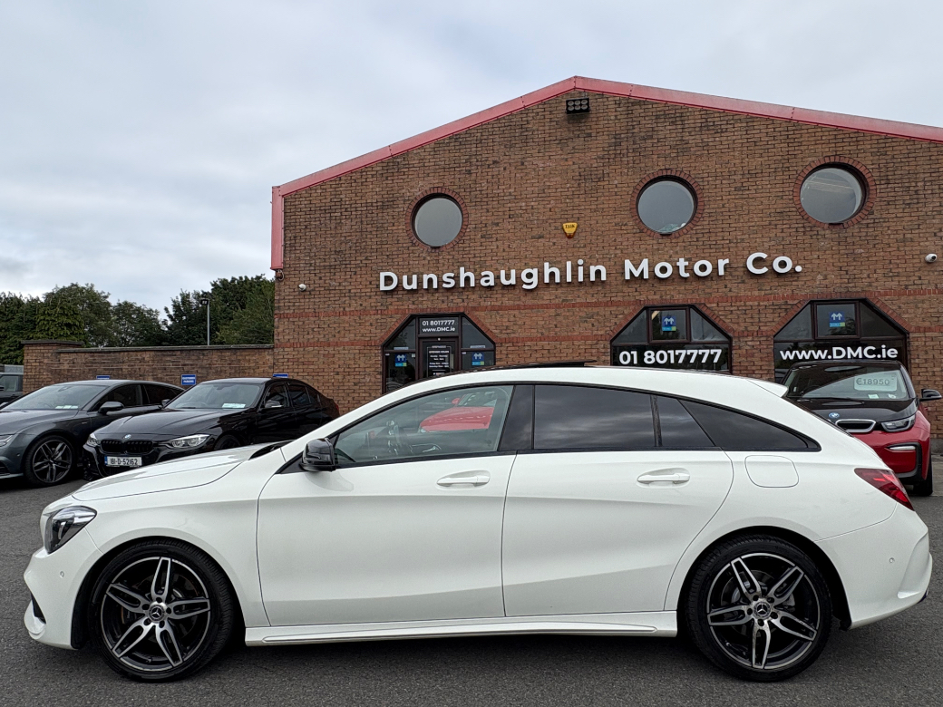 2018 Mercedes-Benz CLA Class