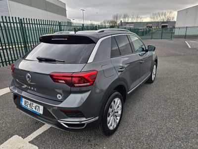 2018 Volkswagen T-Roc