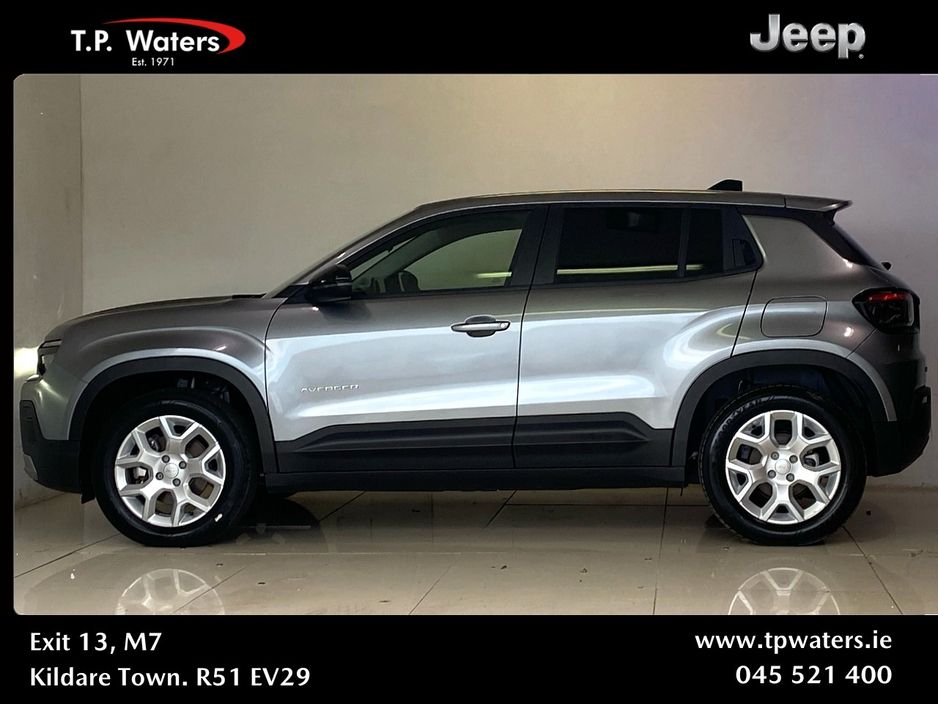 2025 Jeep Avenger
