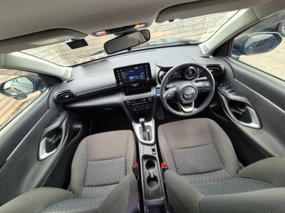 2022 Toyota Yaris Cross