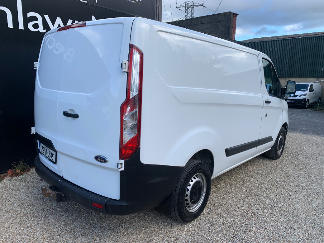 2022 Ford Transit Custom